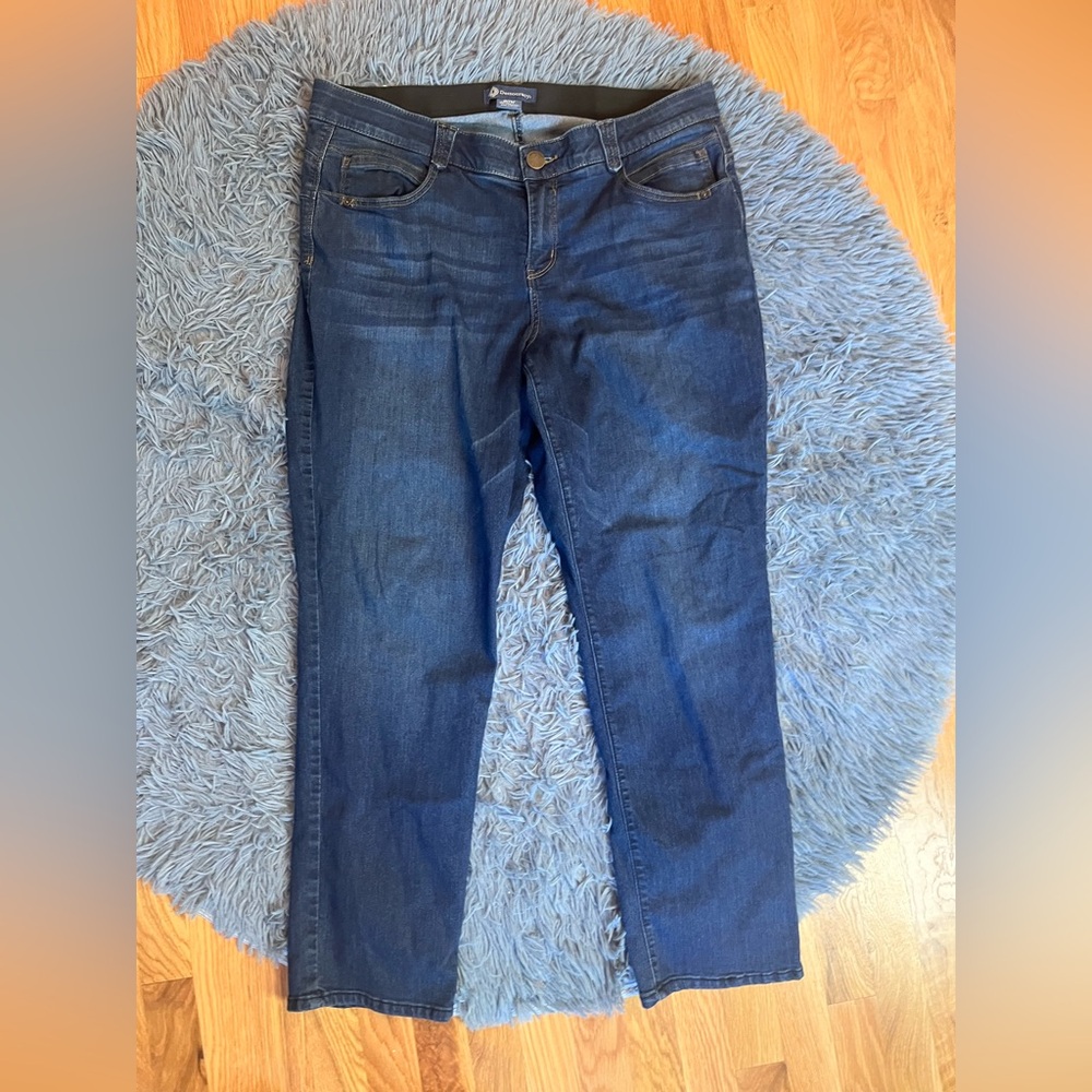 Democracy Ab Solution Dark Wash Jeans Size 20 W